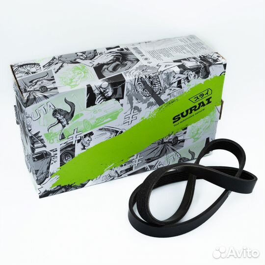 Ремень приводной газ 3302 Газель/2217 Соболь