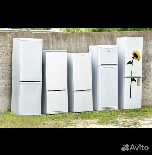 Двухкамерн.б/у.Холодильники с доставкой и гарантие