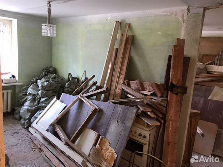 Вынос строительного мусора,мебели,ненужных вещей