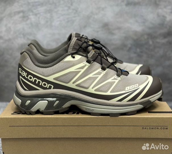 Кроссовки salomon xt 6