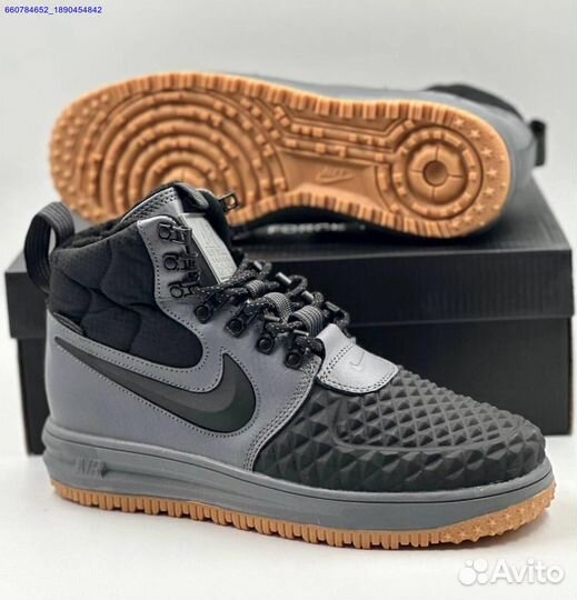 Кроссовки Nike Lunar Force 1 Duckboot (с мехом)