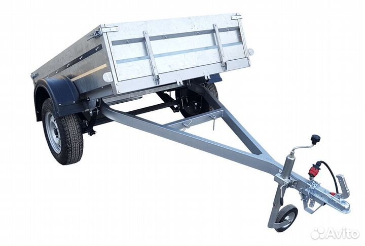 Новые мощные прицепы Спутник Pro