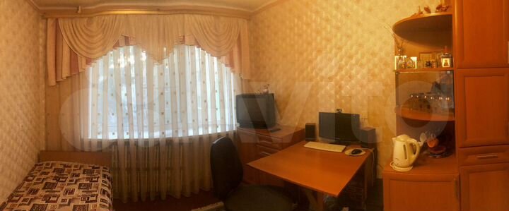 Комната 14 м² в 1-к., 4/5 эт.