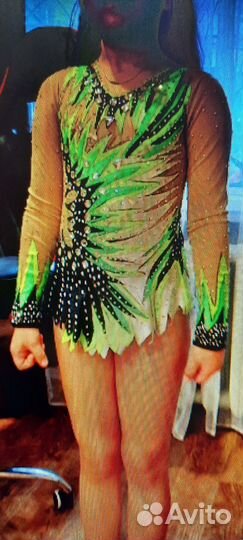 Купальник для художественной гимнастики