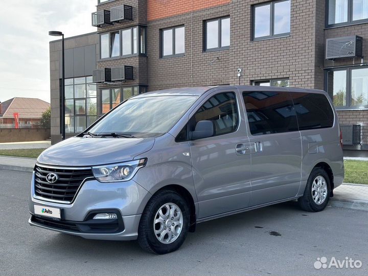 Hyundai H-1 2.5 МТ, 2018, 175 200 км