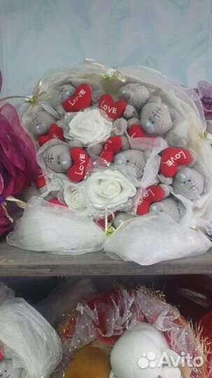 Букеты из игрушек