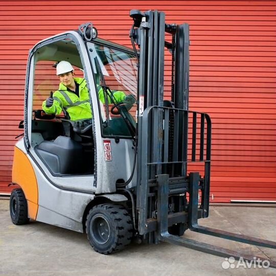 Водитель погрузчика г. Самара вахта с проживанием