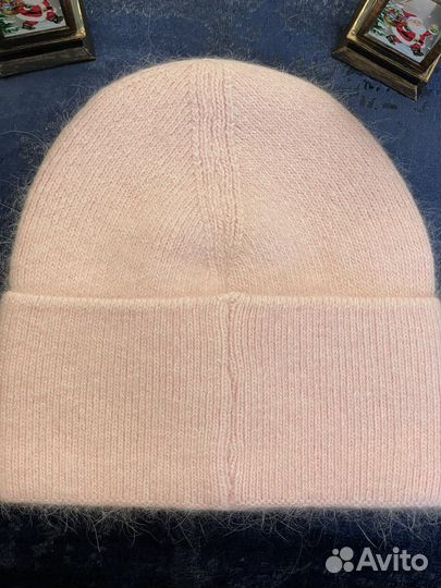 Шапка женская вязаная