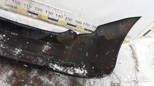 Бампер задний toyota urban cruiser (KAD06HG01)