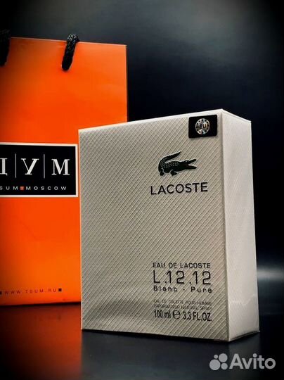 Lacoste l.12.12 100мл ОАЭ