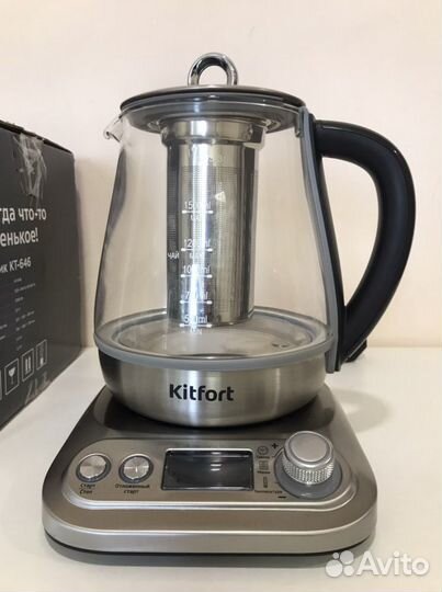 Чайник Kitfort KT-646