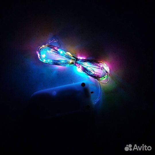 Гирлянда на батарейках