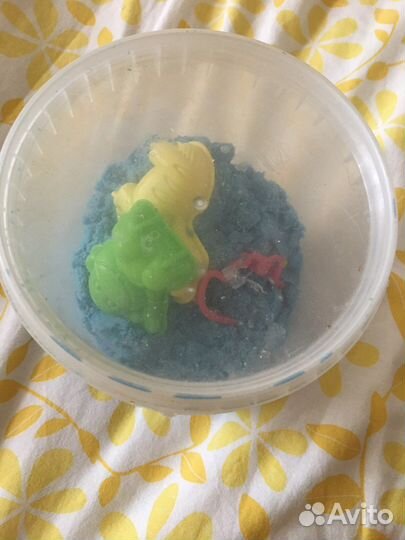 Кинетический песок