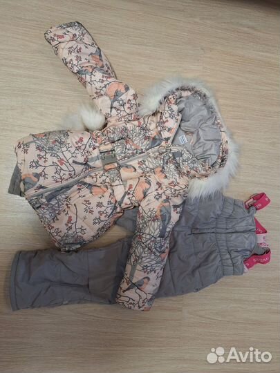 Зимний костюм для девочки