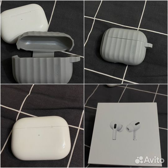 Airpods pro кейс с одним наушником оригинальные
