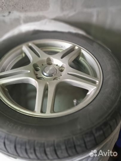 Комплект летних колес r16