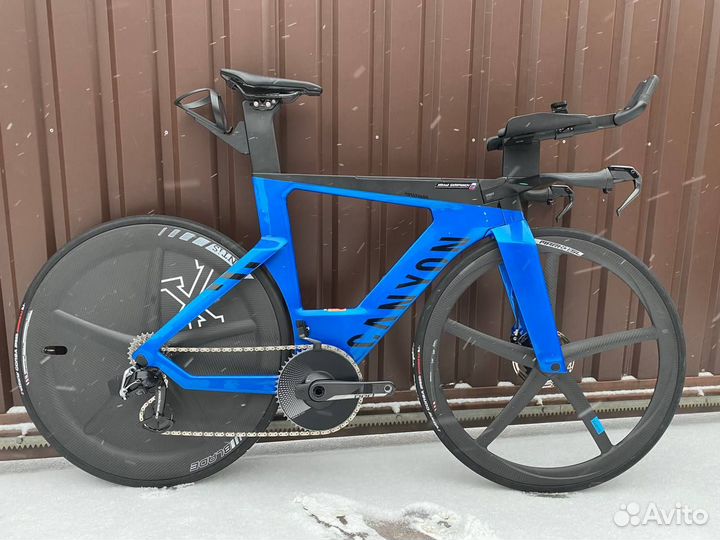 Canyon Speedmax CFR DIsc DI2, размер S