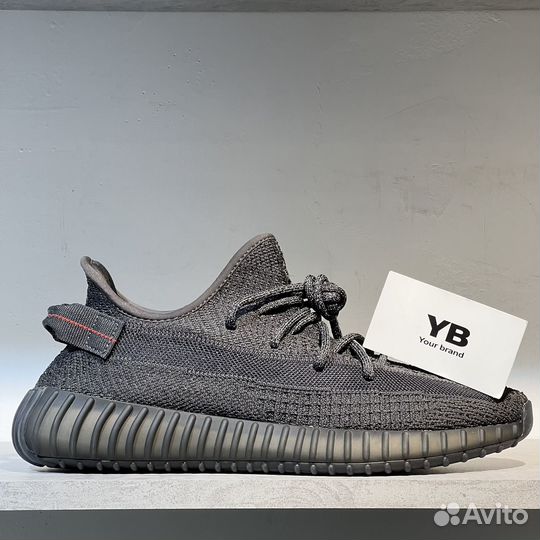 Adidas Yeezy Boost 350 v2 Black reflective