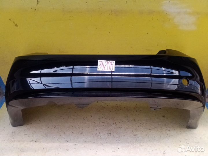 Chevrolet Aveo T300 седан Бампер задний
