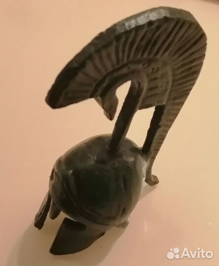 Шлем греческий, Спарта, тяжёлый металл