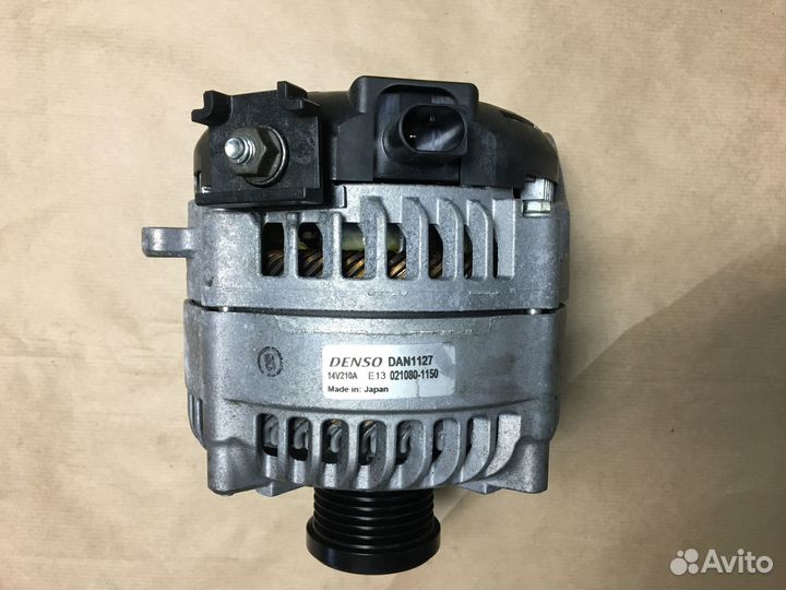 Генератор N20B20B 210A BMW 5 Серии F10 F11