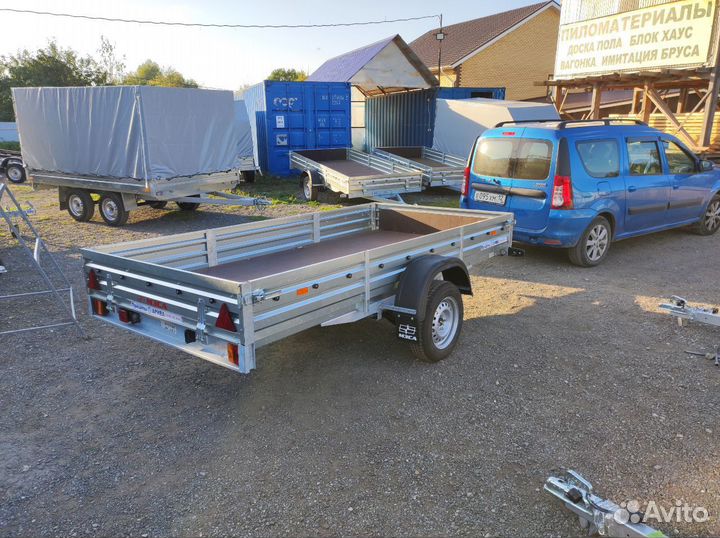 Прицеп кузов 31,51 м Арива