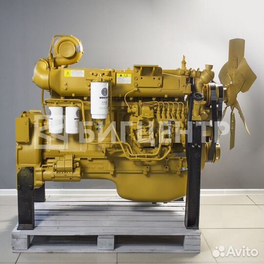 Двигатель Weichai wd10g220e21 / WD615.220 162 kWt