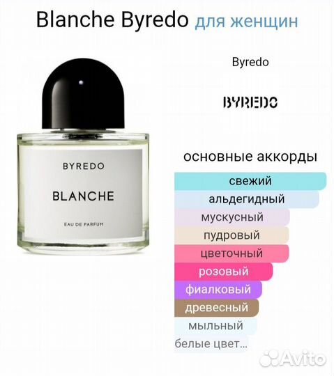 Byredo Blanche