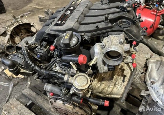 Двигатель Audi Volkswagen Skoda 1.6 MPI BSE