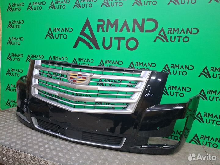 Бампер передний Cadillac Escalade 4 2014-2020