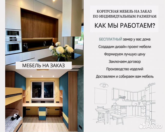 Угловой кухонный гарнитур современный