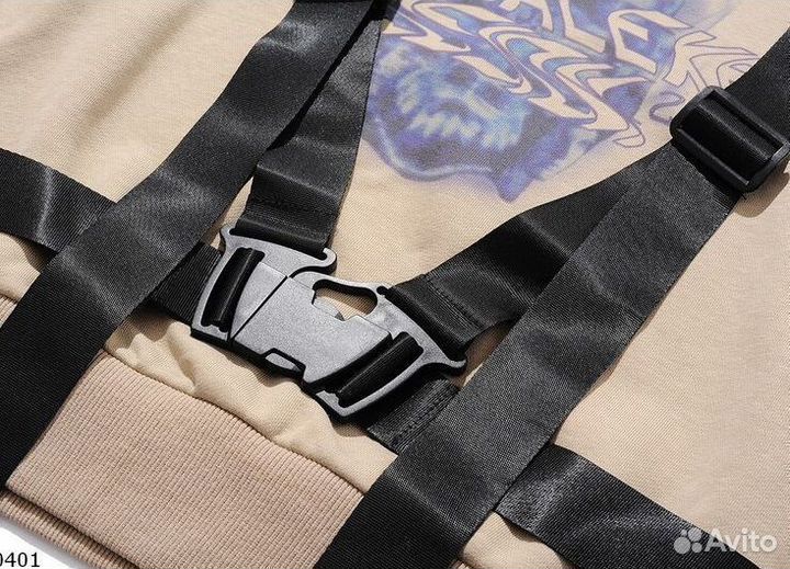 Худи Бежевое