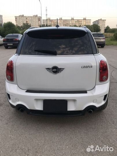 MINI Cooper S Countryman, 2013