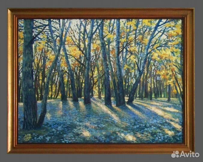 Картины маслом и акварелью