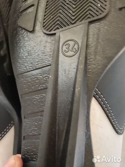 Лыжные ботинки детские 34