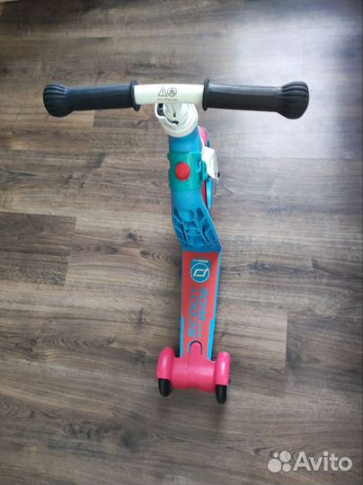 Детский самокат-беговел Scoot&Ride