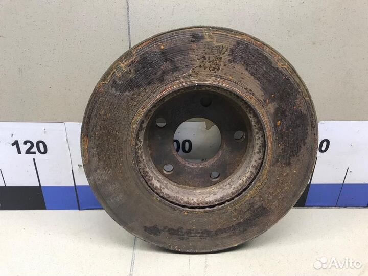 Диск тормозной передний вентилируемый Focus II 200