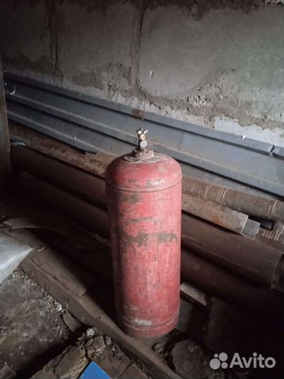 Газовый баллон бу 50 л