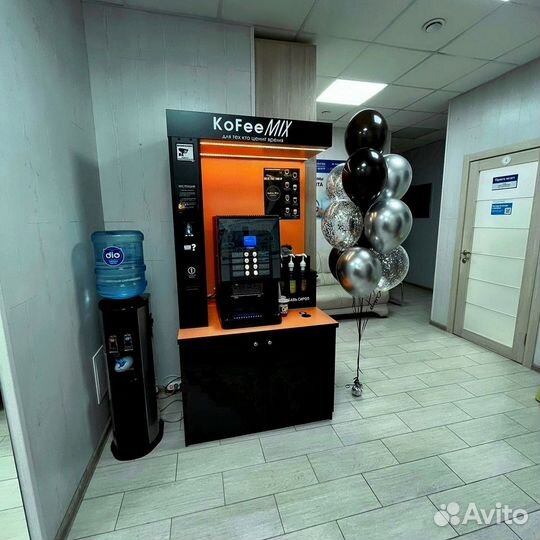 Кофейня самообслуживания