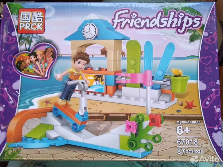 Лего (разное для девочек и мальчиков)