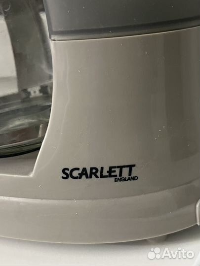 Кофеварка scarlett england model : SC-030