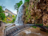 Экскурсия — Кисловодск — Медовые водопады, или Вел