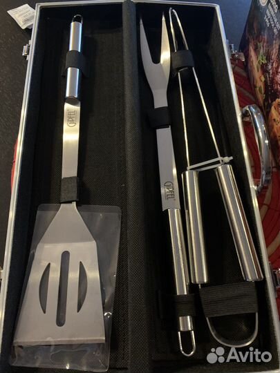 Набор для барбекю в кейсе gipfel