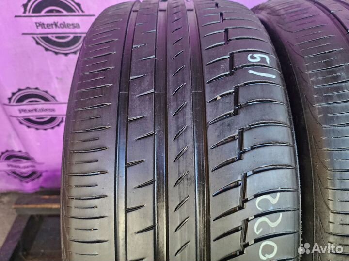 Continental ContiPremiumContact 6 275/40 R22