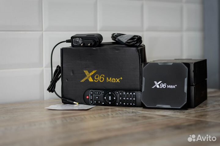 Андроид iptv приставка X96 max+/ max+ ultra