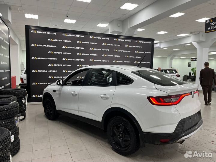 Renault Arkana 1.6 CVT, 2021, 133 845 км