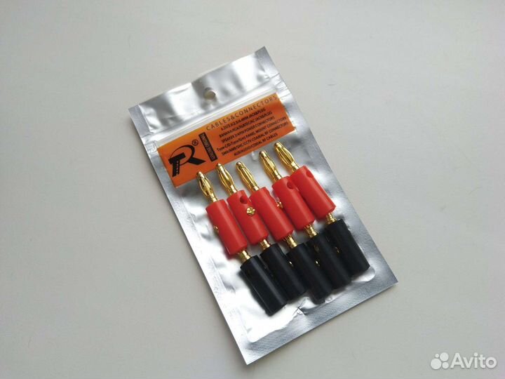 Коннекторы аудио