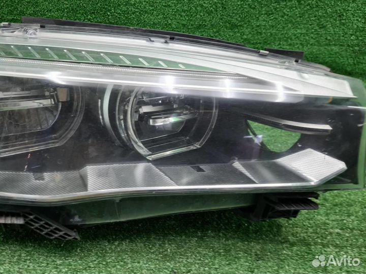 Фара правая BMW X5 F15 X6 F16 (15-18) Adaptive LED