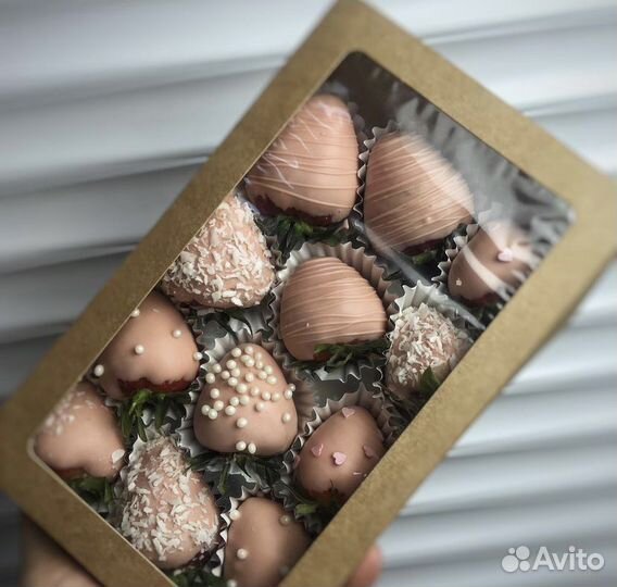 Клубника в шоколаде