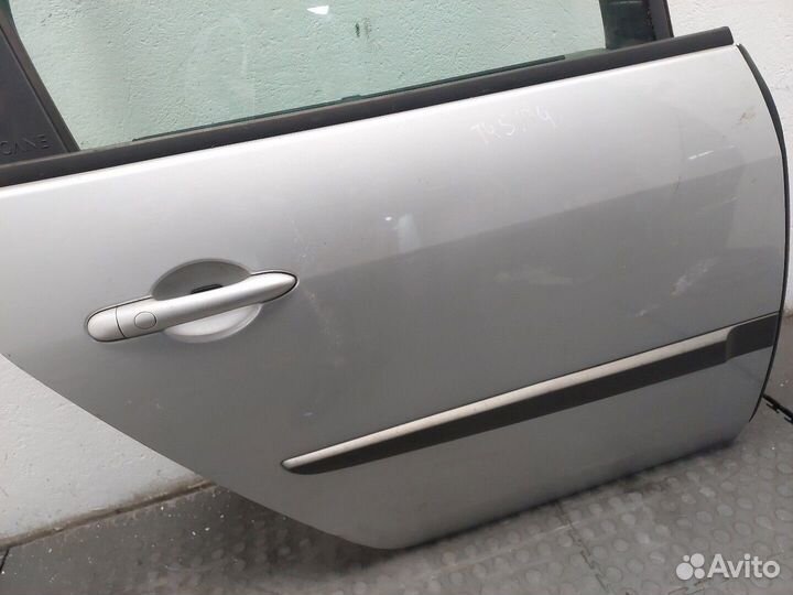 Дверь боковая Renault Scenic, 2005